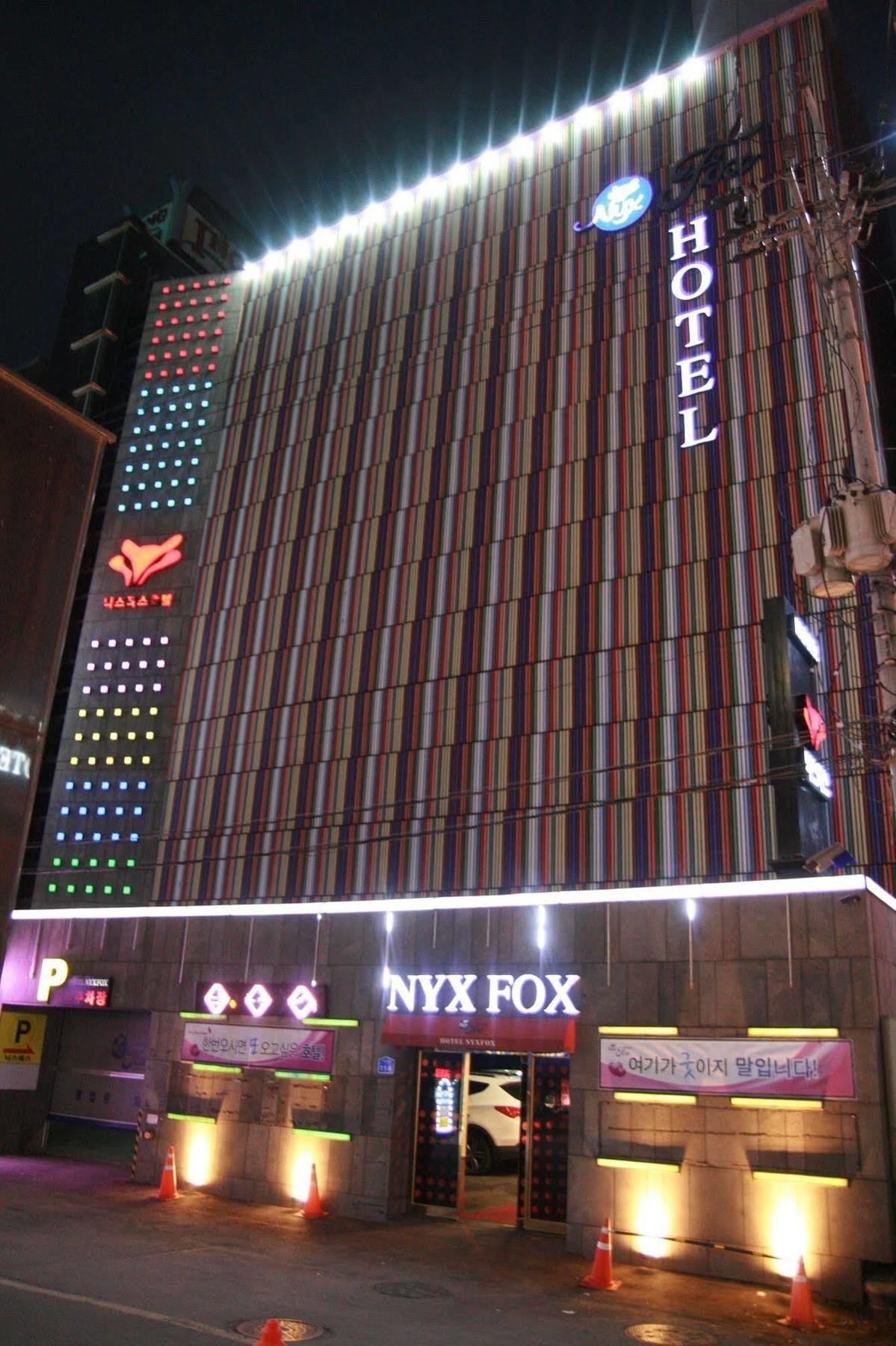 Nyx Fox Cheonan Exterior foto