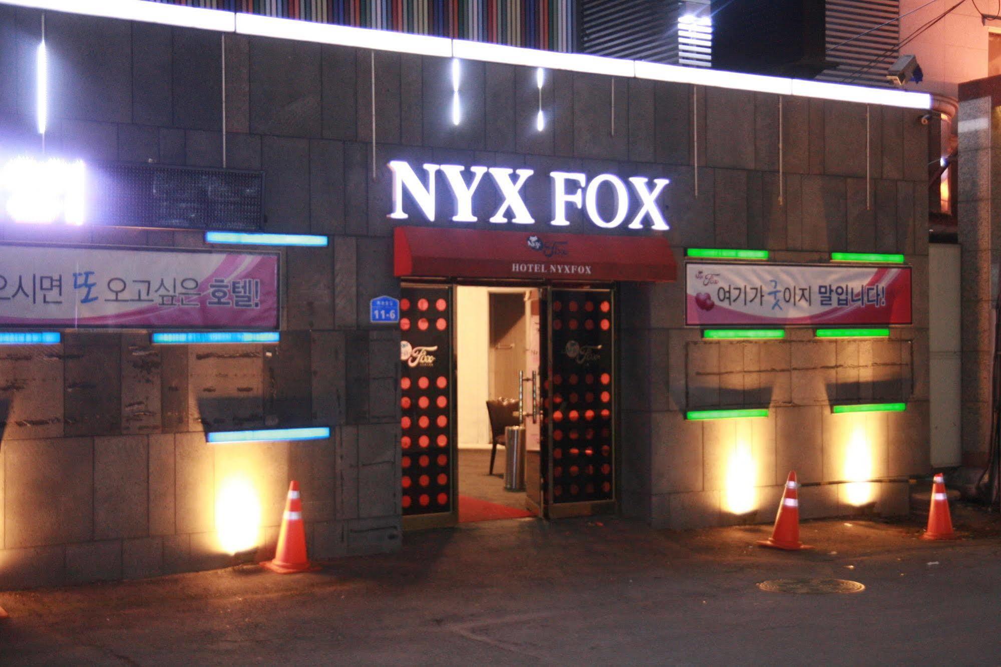 Nyx Fox Cheonan Exterior foto